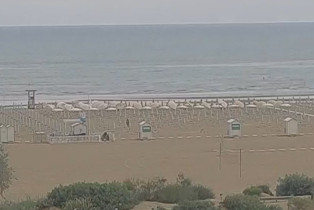 Imagen de vista previa de la cámara web Caorle - Spiaggia di Levante